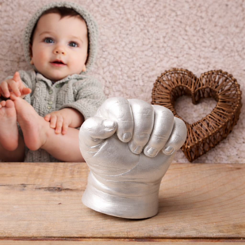 Alginate moulage bébé : un matériau sans danger pour capturer chaque détail